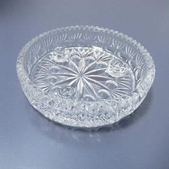 Crystal Triple candle holder - Picture 4 of 10